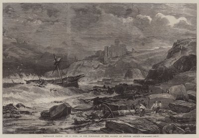 Tantallon Castle by John Syer